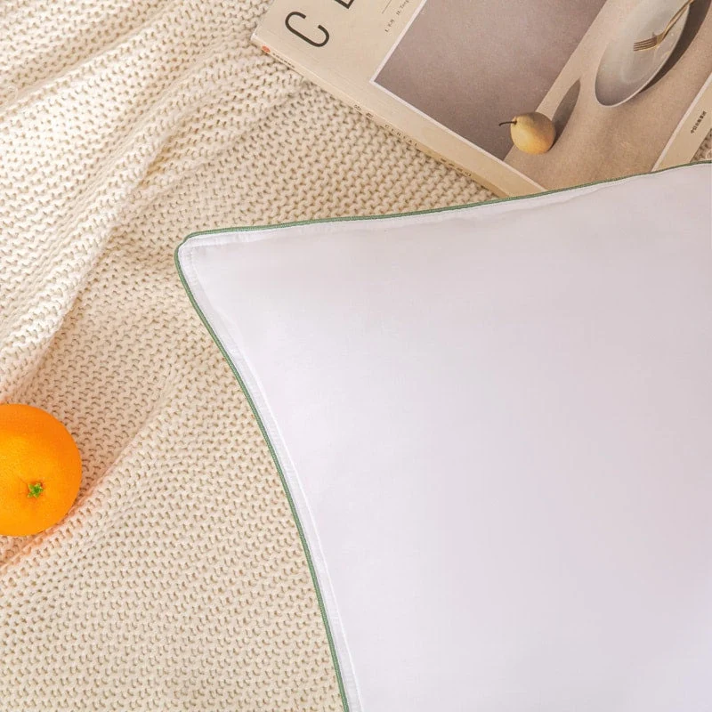 Bambuskudde 60 x 63 cm (Cover laget av 100% bambusfiber) | Luvikno