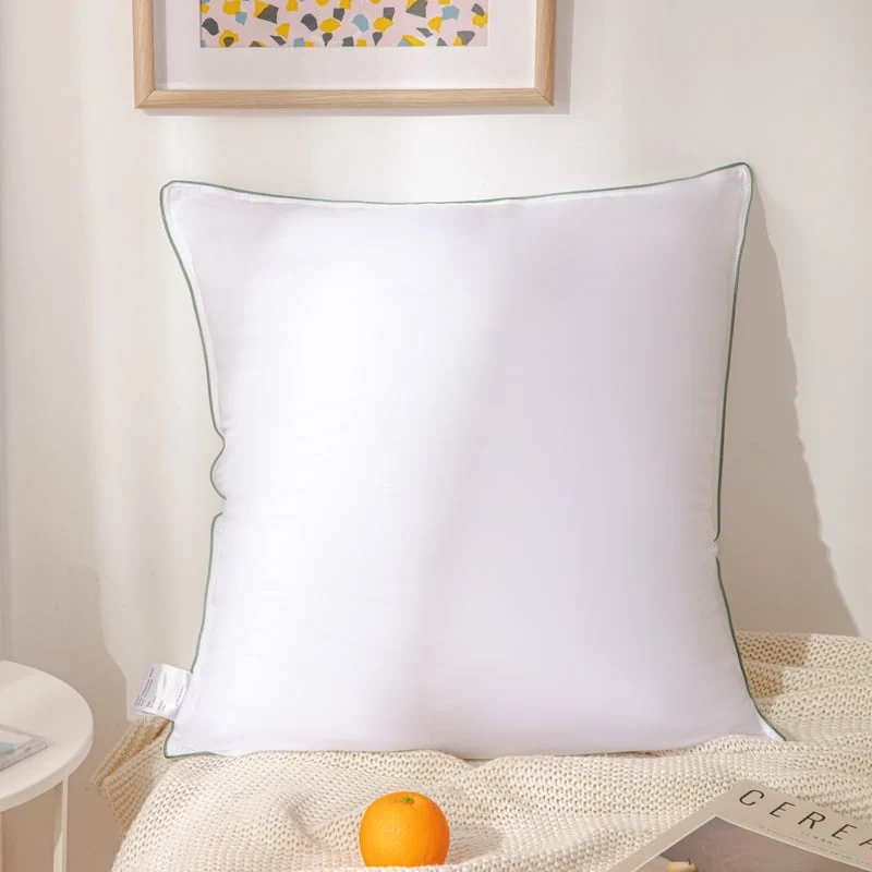 Bambuskudde 60 x 63 cm (Cover laget av 100% bambusfiber) | Luvikno