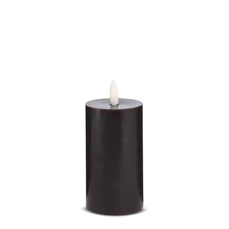 LED-lys (1 stk) med realistisk 3D-flamme 5 x 12,5 cm | Luvikno