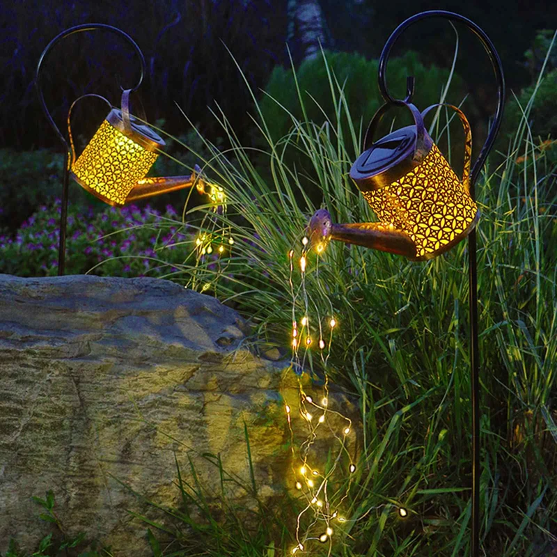 Solar Vanning Kan LED Lampe for Hagen | Luvikno