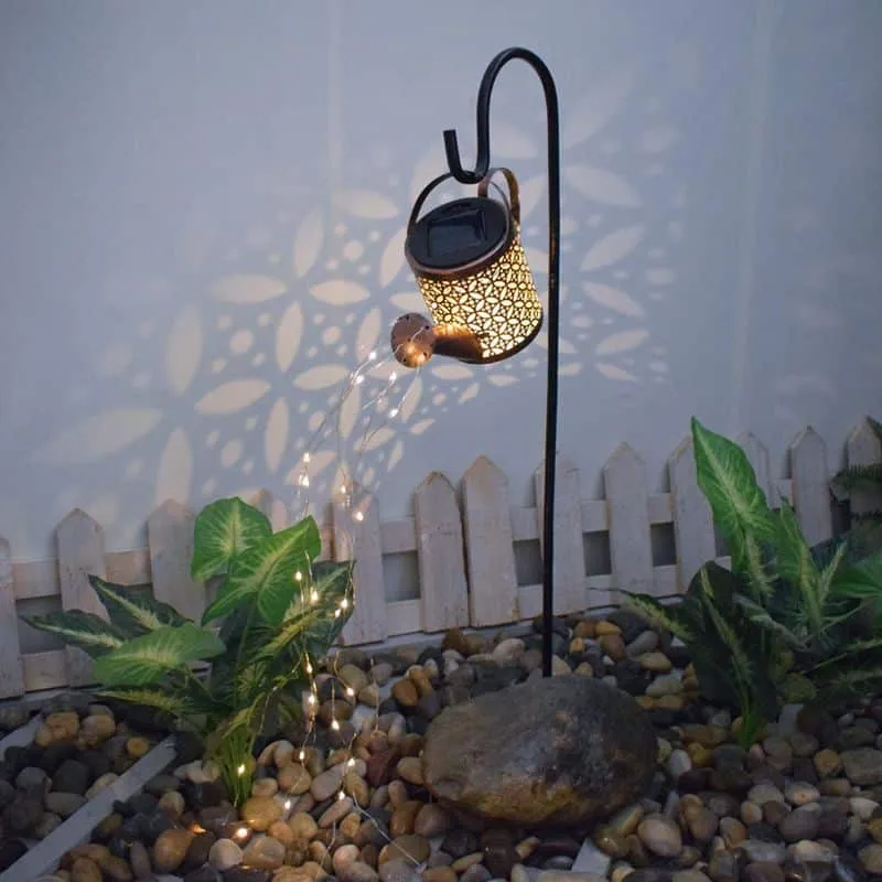 Solar Vanning Kan LED Lampe for Hagen | Luvikno