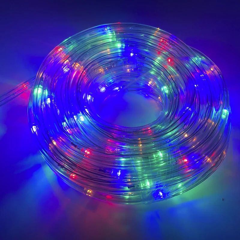 LED Lysstrimmel 10 Meter - multicolor - 8 Funksjoner | Luvikno