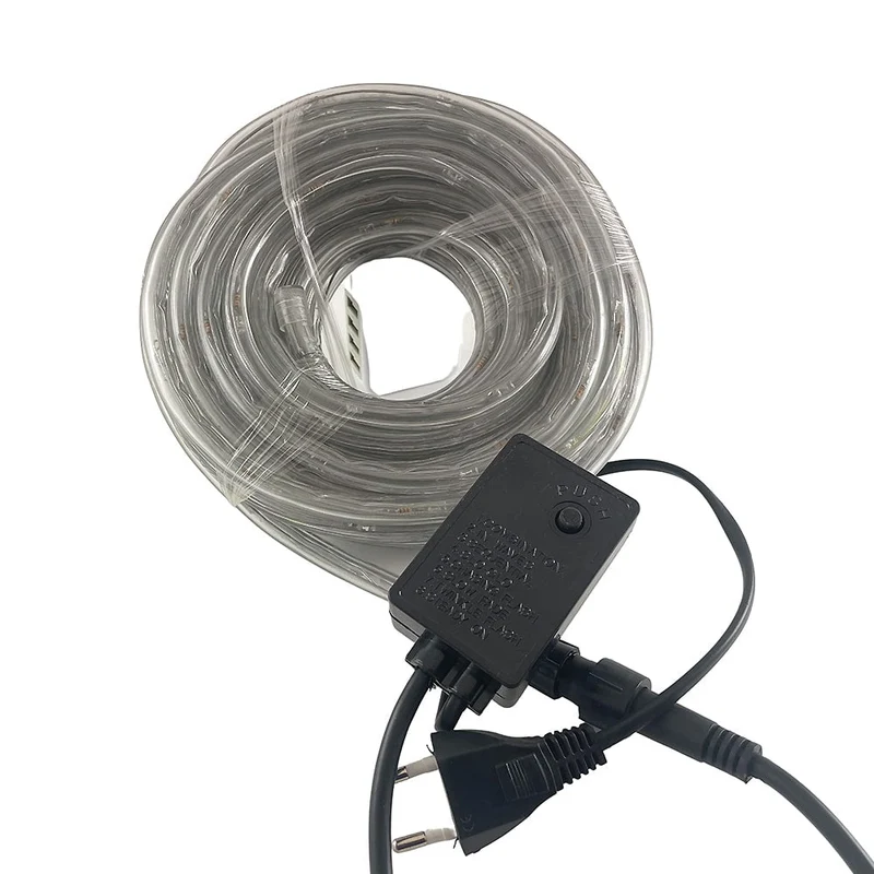 LED Lysstrimmel 10 Meter - multicolor - 8 Funksjoner | Luvikno