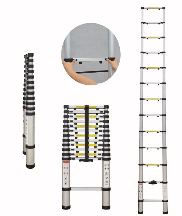 Telekskopstige 3.2 - 2.9 - 2.6 eller 2 meter | Luvikno