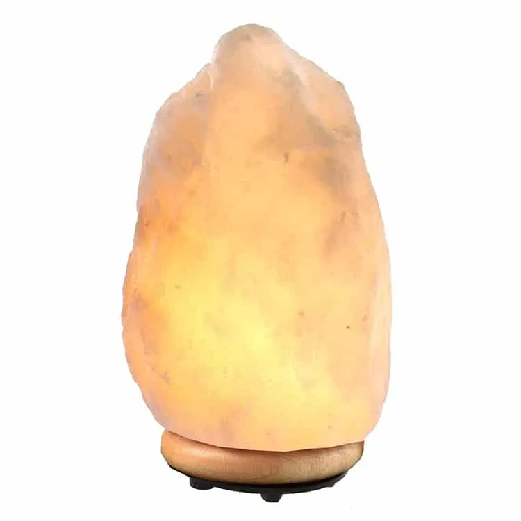Himalayan Salt Lamp – Lys, Ro og Naturlig Atmosfære (2 Størrelser) | Luvikno