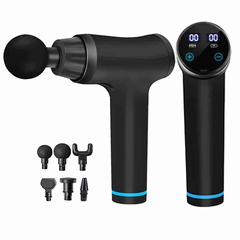 Massage Gun Pro+ mot Muskelverk - med 30 hastighetsnivåer | Luvikno
