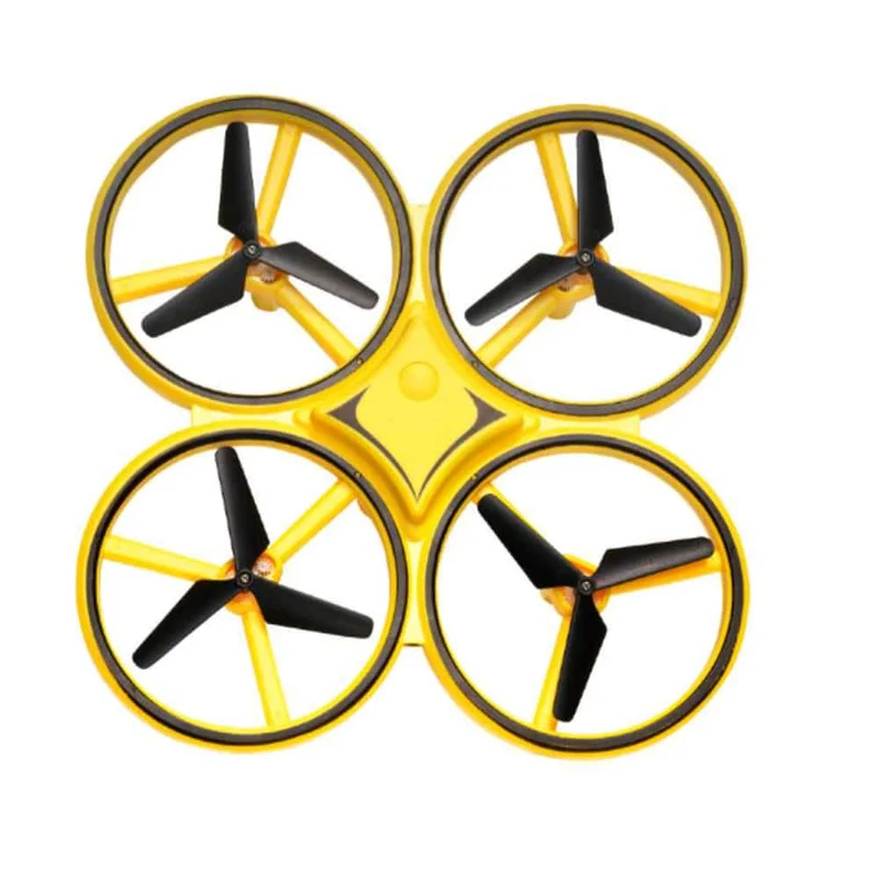 Drone-Hånd-Quadcopter (med LED-lys og kul loop-funksjon) | Luvikno