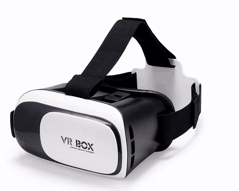 VR-Hodesett-Briller 2.0 - Smarttelefon "VR-Box" Virtuell Virkelighet 3D | Luvikno