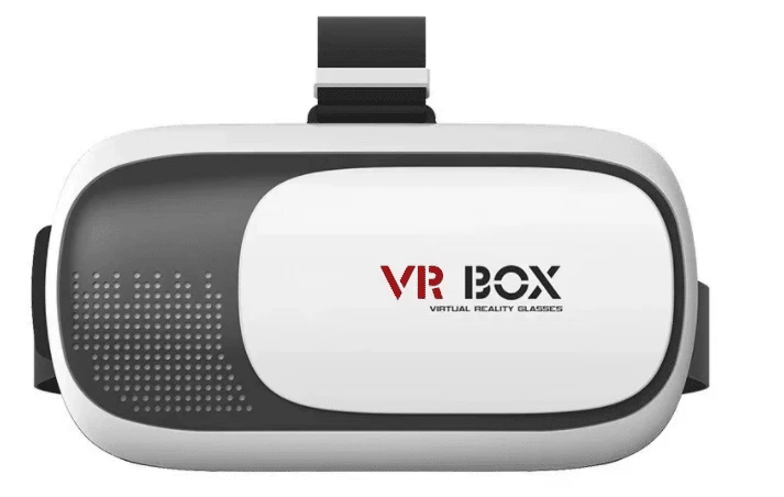 VR-Hodesett-Briller 2.0 - Smarttelefon "VR-Box" Virtuell Virkelighet 3D | Luvikno