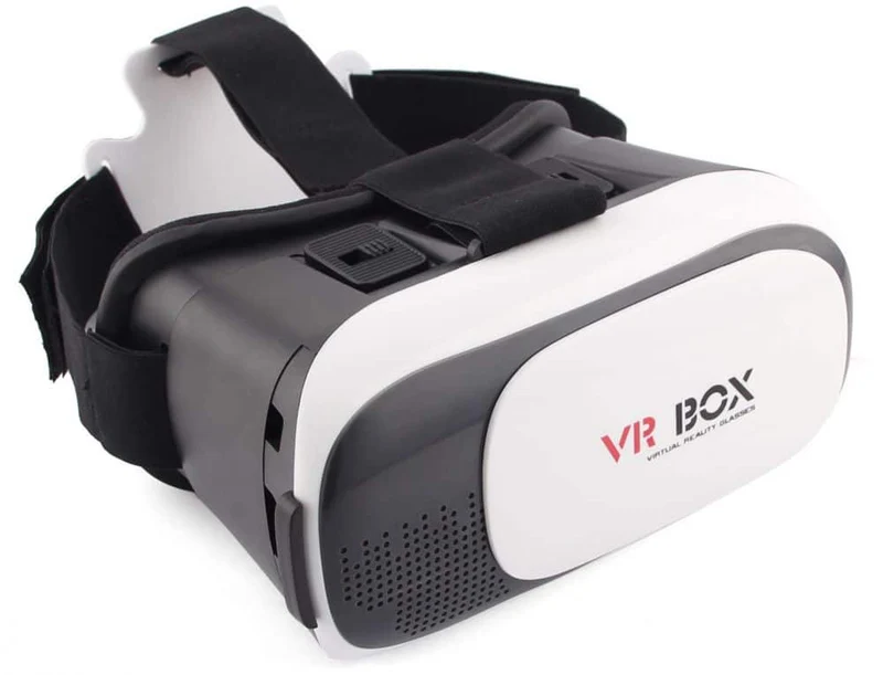 VR-Hodesett-Briller 2.0 - Smarttelefon "VR-Box" Virtuell Virkelighet 3D | Luvikno