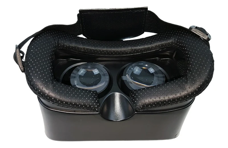 VR-Hodesett-Briller 2.0 - Smarttelefon "VR-Box" Virtuell Virkelighet 3D | Luvikno