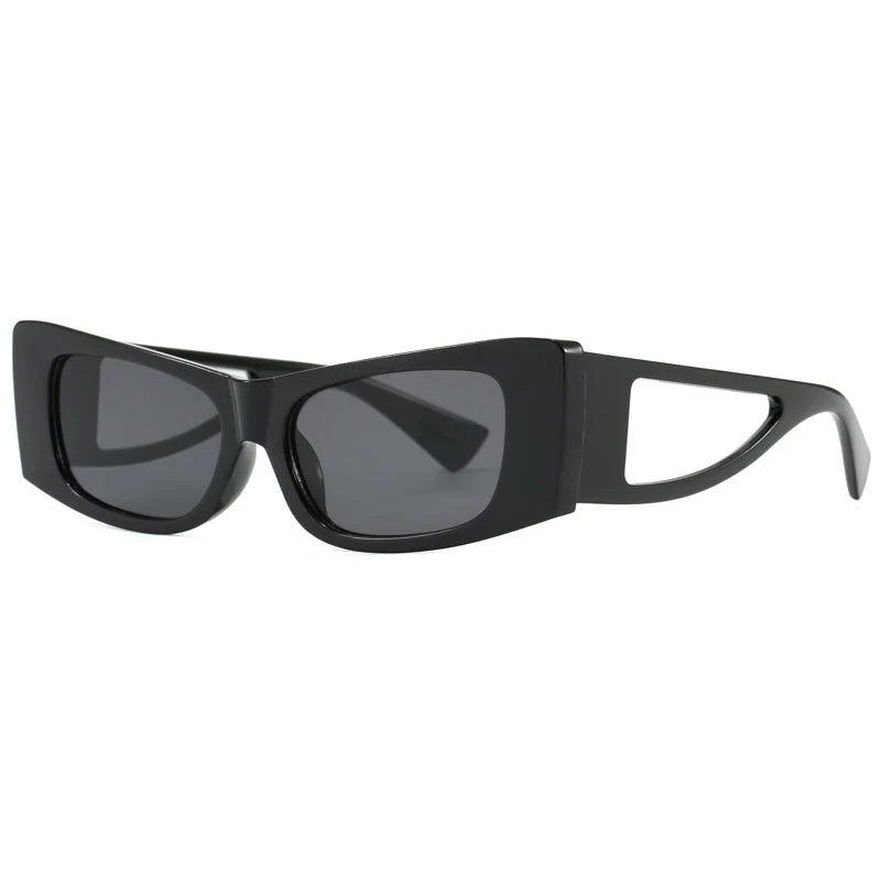 Dame trendy solbriller med eksepsjonelt design og beskyttende UV-filter Luvikno