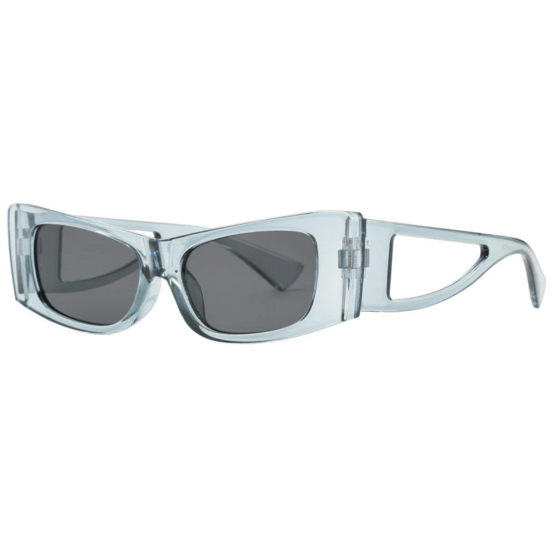 Dame trendy solbriller med eksepsjonelt design og beskyttende UV-filter Luvikno