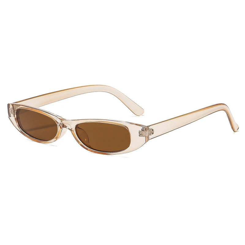 Dame trendy Cat-Eye solbriller i minimalistisk design Luvikno