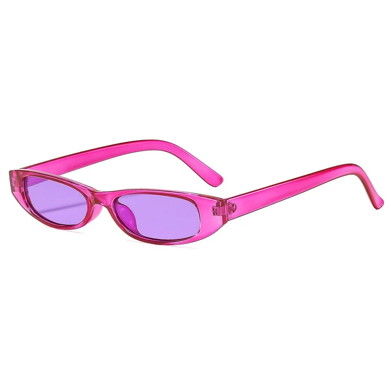 Dame trendy Cat-Eye solbriller i minimalistisk design Luvikno