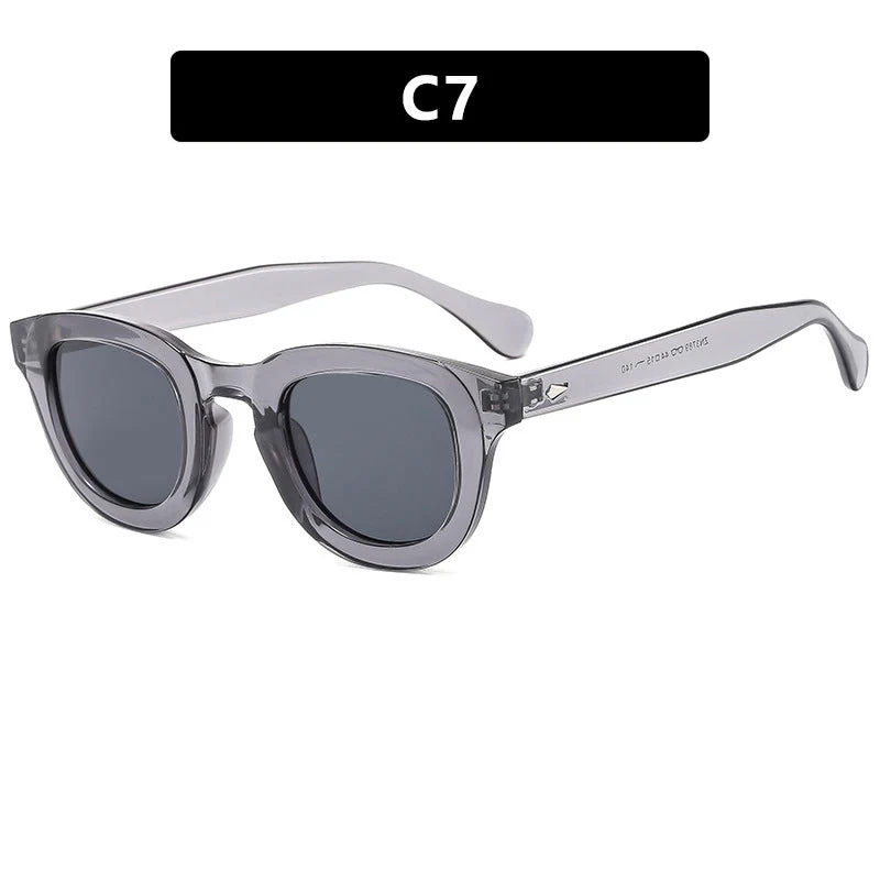 Dame stilige Cat-Eye solbriller med elegant ramme og polariserte linser Luvikno