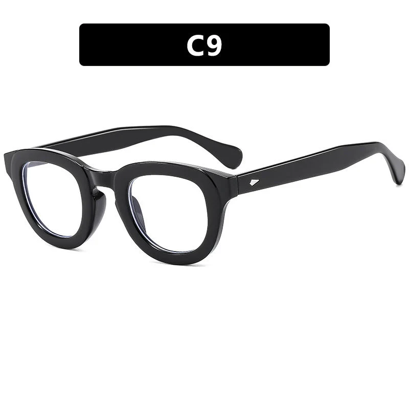 Dame stilige Cat-Eye solbriller med elegant ramme og polariserte linser Luvikno