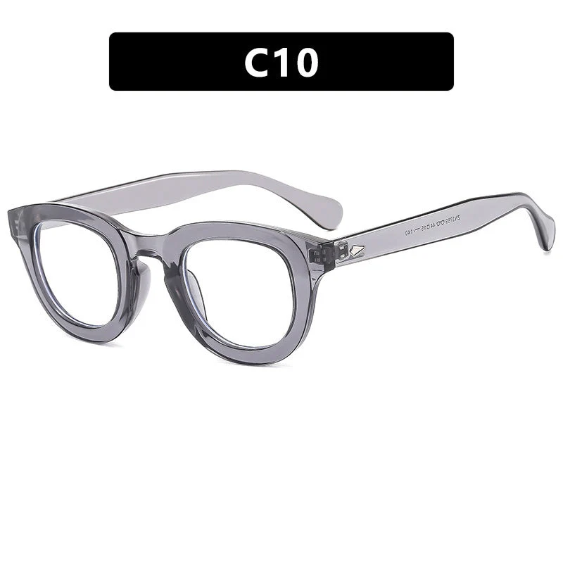 Dame stilige Cat-Eye solbriller med elegant ramme og polariserte linser Luvikno