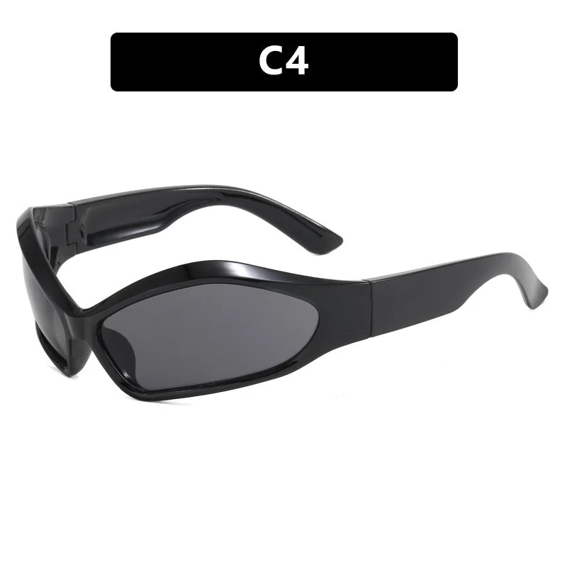 Dame sport solbriller med ergonomisk design og beskyttende UV-filter Luvikno