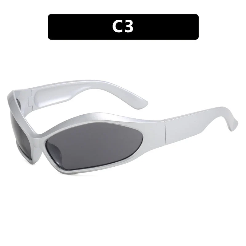 Dame sport solbriller med ergonomisk design og beskyttende UV-filter Luvikno