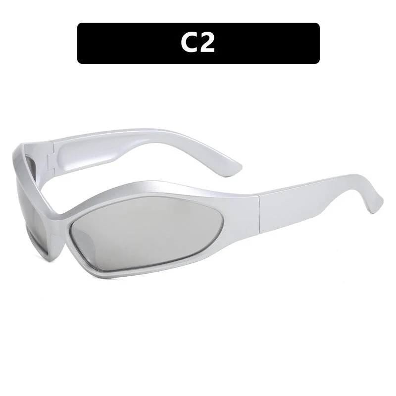 Dame sport solbriller med ergonomisk design og beskyttende UV-filter Luvikno