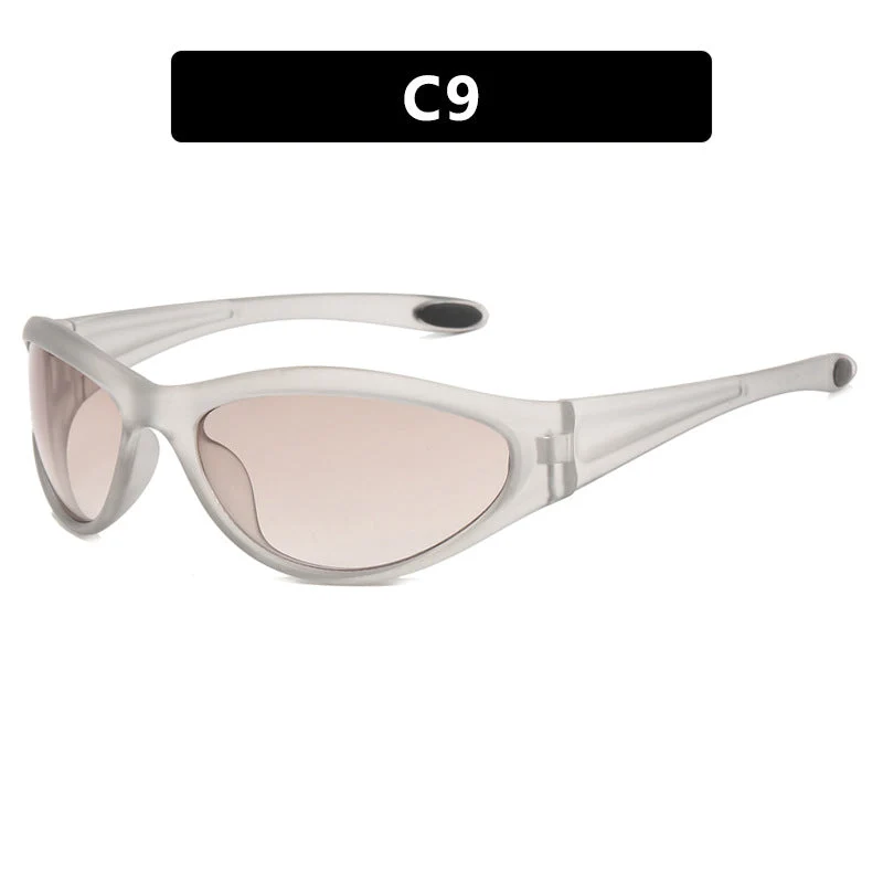 Dame sports solbrille med polarisert glass og ergonomisk design Luvikno