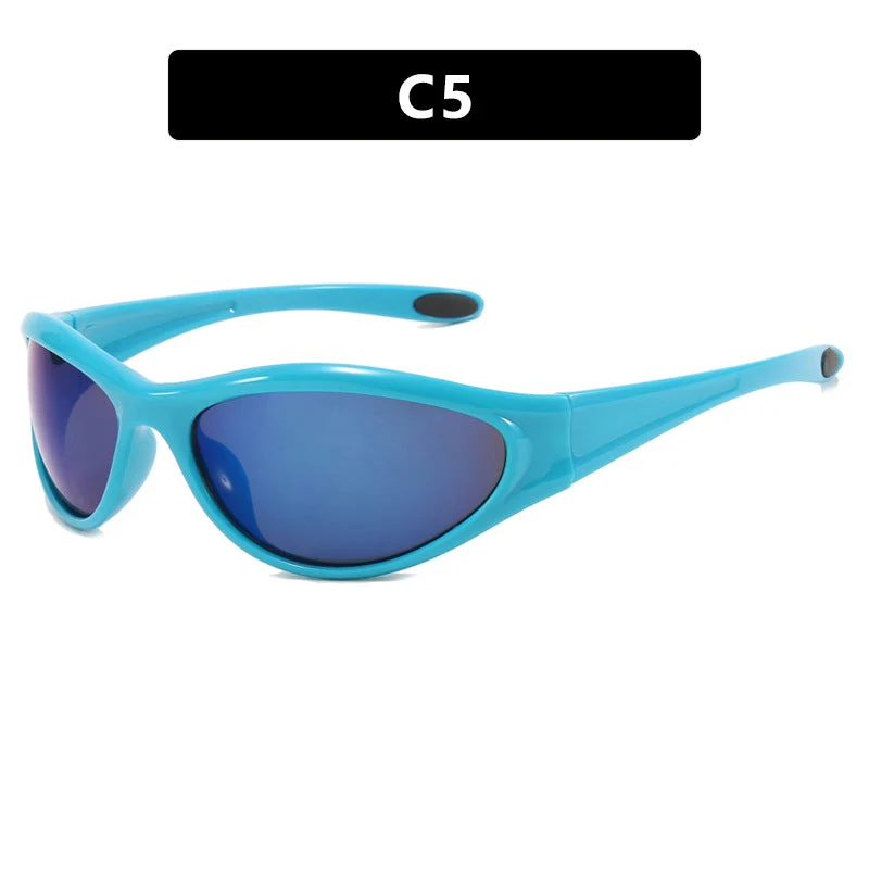 Dame sports solbrille med polarisert glass og ergonomisk design Luvikno