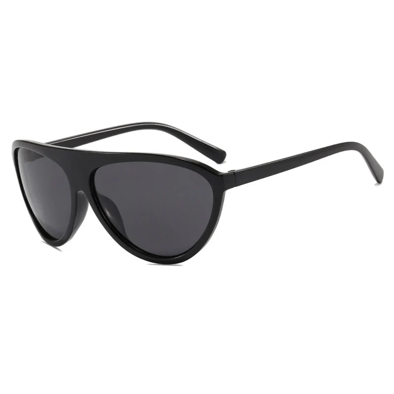 Damer Sportslig Solbrille med moderne beskyttelsesdesign Luvikno