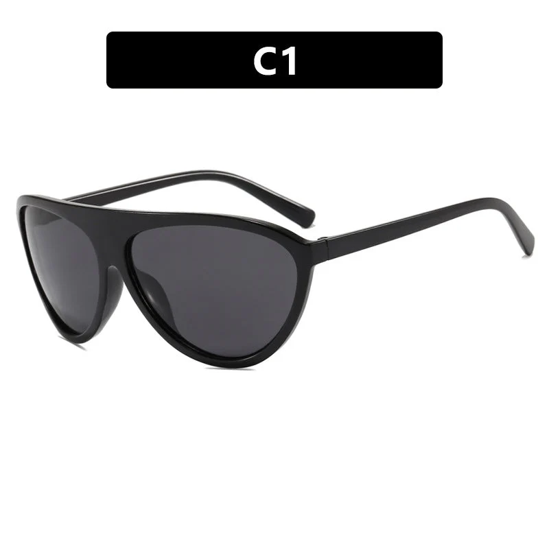 Damer Sportslig Solbrille med moderne beskyttelsesdesign Luvikno