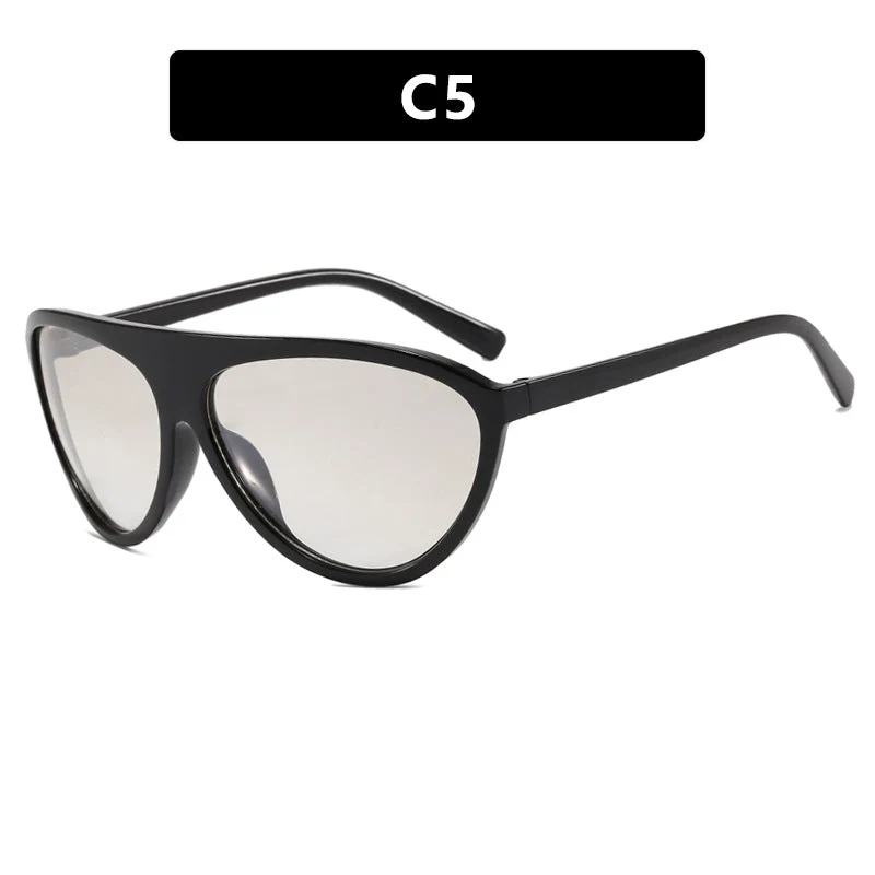 Damer Sportslig Solbrille med moderne beskyttelsesdesign Luvikno