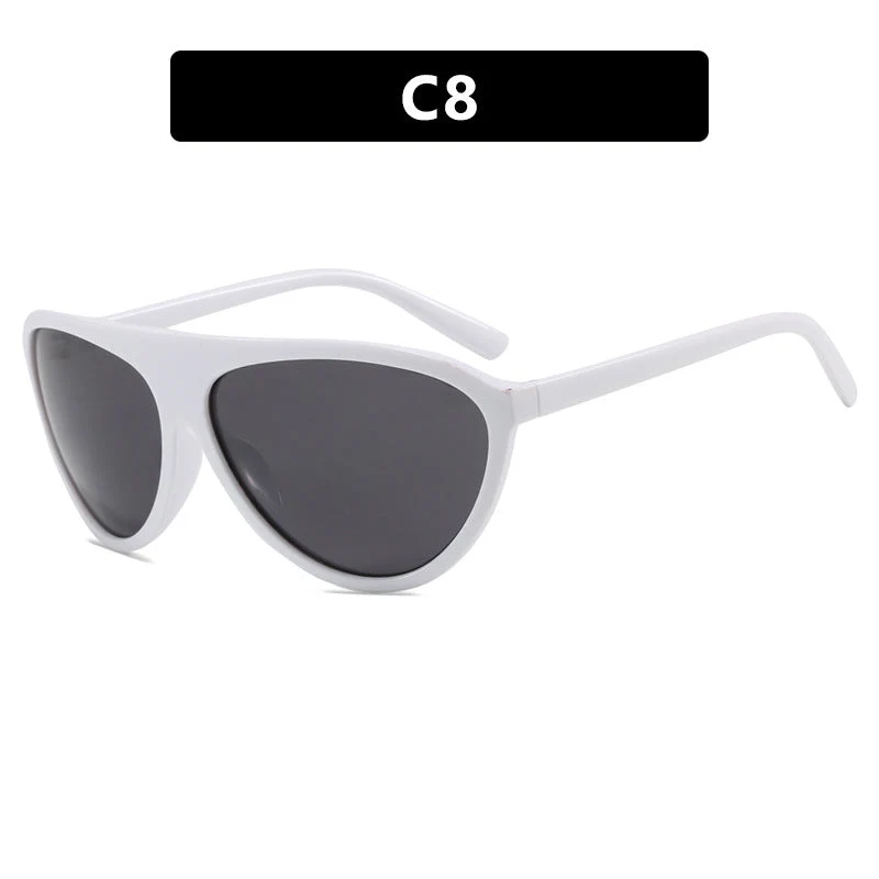 Damer Sportslig Solbrille med moderne beskyttelsesdesign Luvikno