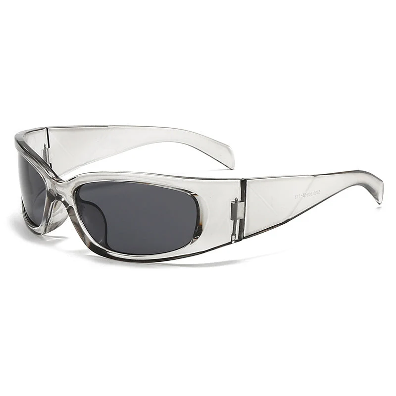 Dame sporty solbriller med moderne, ergonomisk design Luvikno