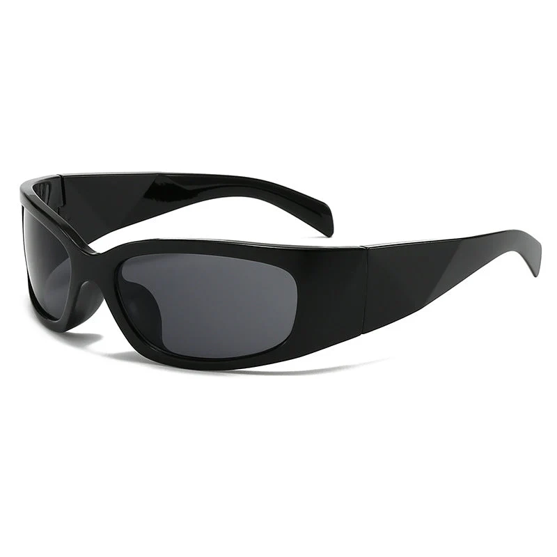 Dame sporty solbriller med moderne, ergonomisk design Luvikno