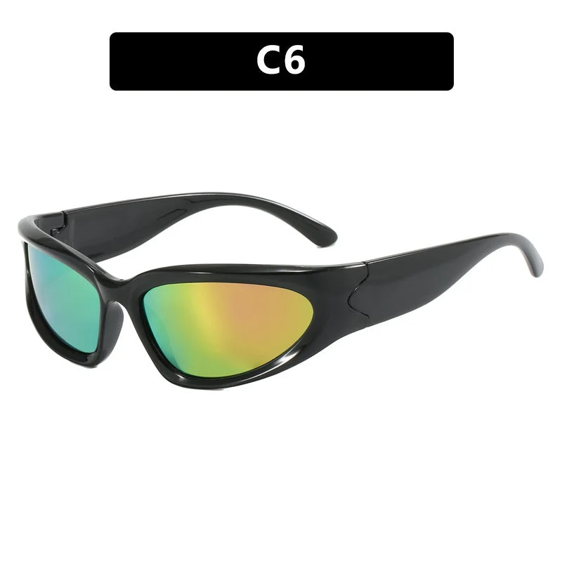 Dame sports solbriller med ergonomisk design og beskyttende UV-filter Luvikno