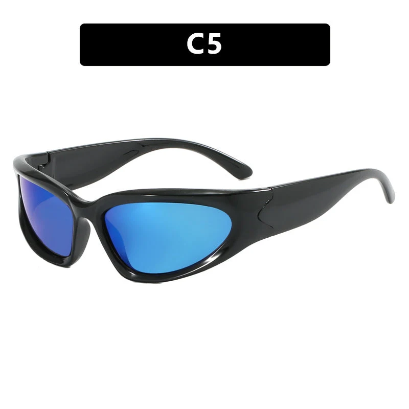 Dame sports solbriller med ergonomisk design og beskyttende UV-filter Luvikno