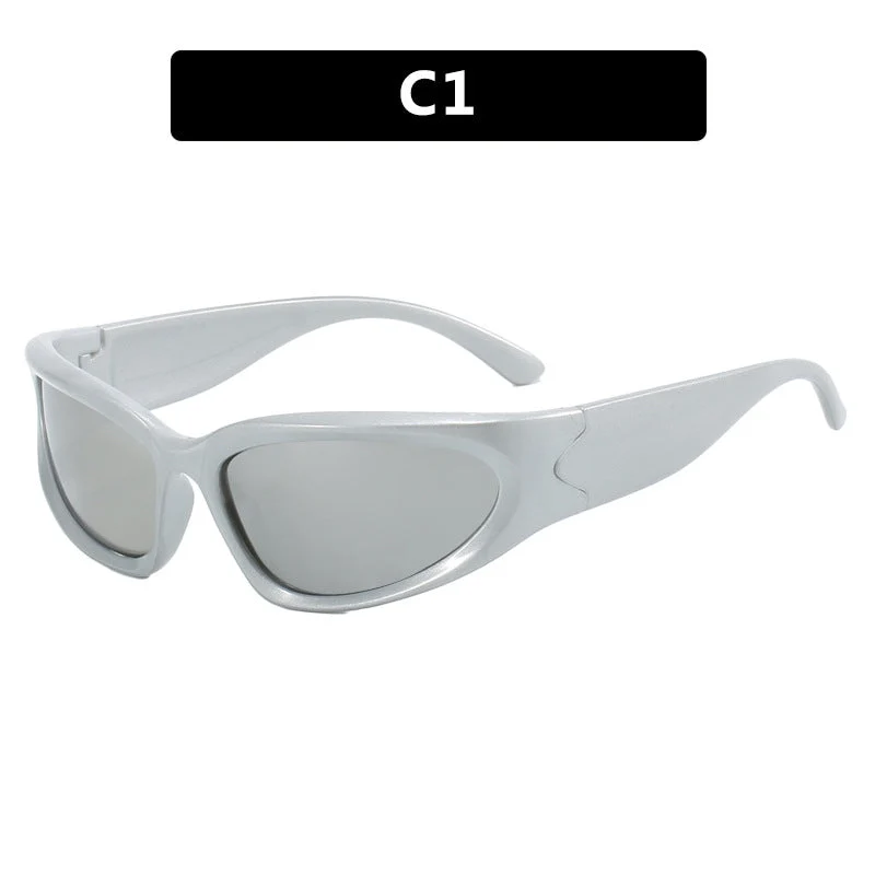 Dame sports solbriller med ergonomisk design og beskyttende UV-filter Luvikno