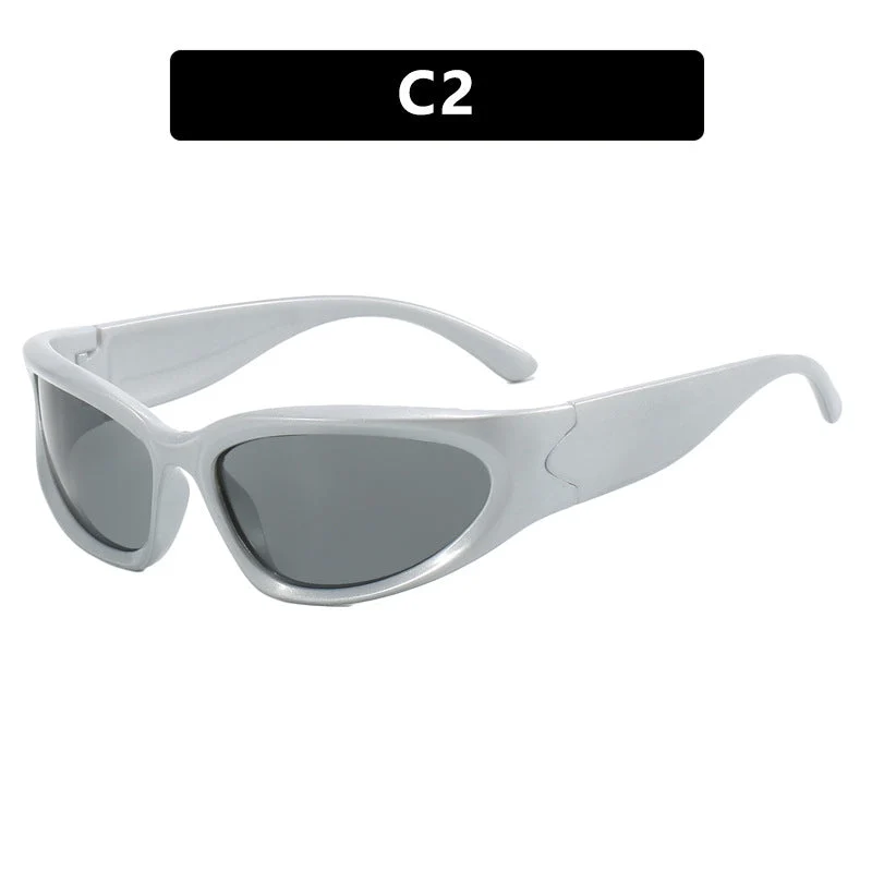 Dame sports solbriller med ergonomisk design og beskyttende UV-filter Luvikno