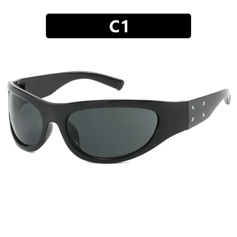 Dame sports solbrille med ergonomisk design og omfattende UV-beskyttelse Luvikno