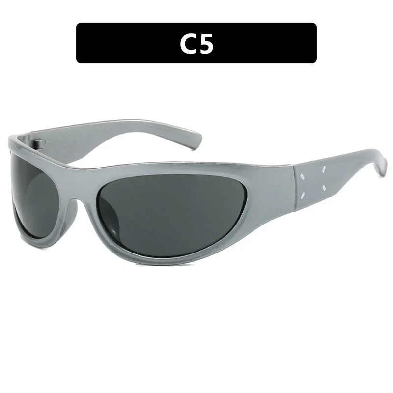 Dame sports solbrille med ergonomisk design og omfattende UV-beskyttelse Luvikno