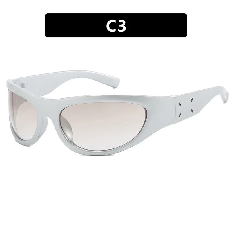 Dame sports solbrille med ergonomisk design og omfattende UV-beskyttelse Luvikno