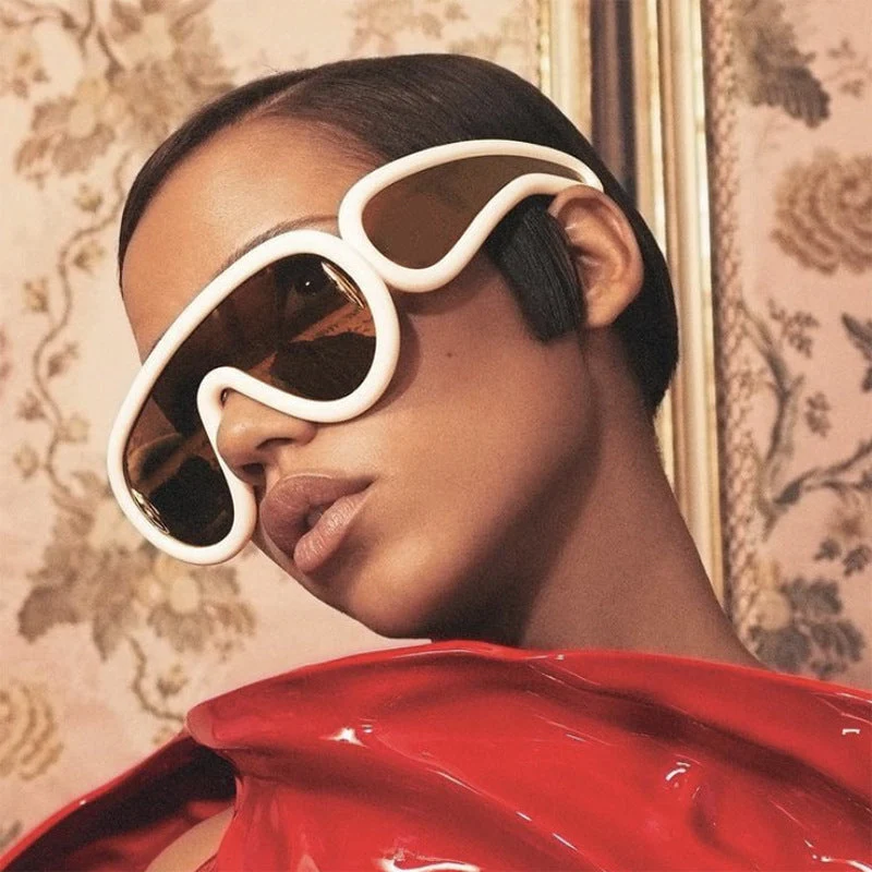 Dame sporty vernebrille i innovativ design Luvikno