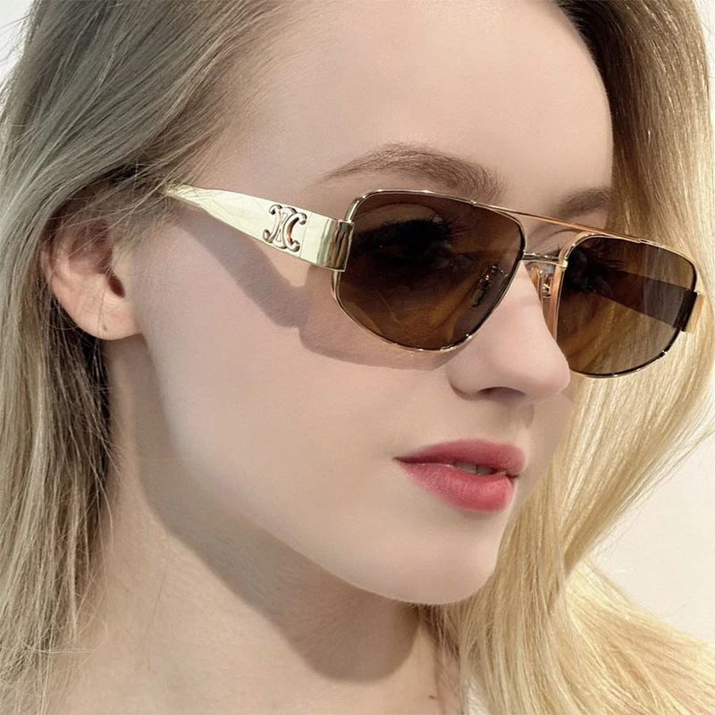 Dame solbrille med elegant og sporty design Luvikno