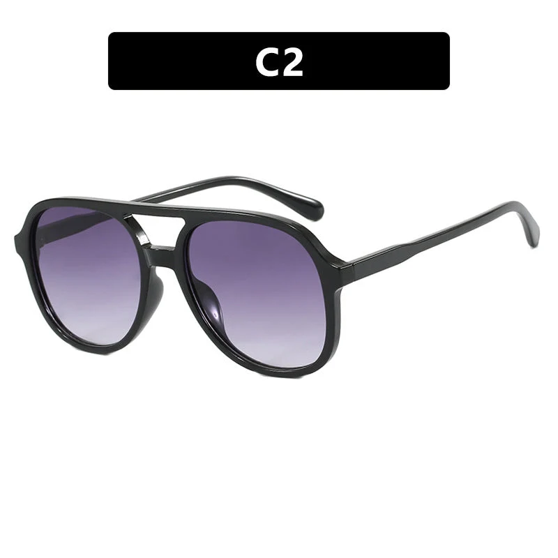 Dame solbrille med elegant skilpaddemønster og UV-beskyttelse Luvikno