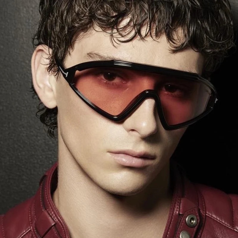Dame sport solbrille med aerodynamisk design og UV-beskyttelse Luvikno