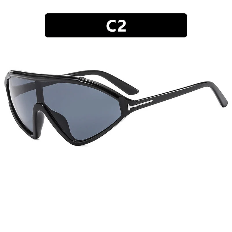 Dame sport solbrille med aerodynamisk design og UV-beskyttelse Luvikno