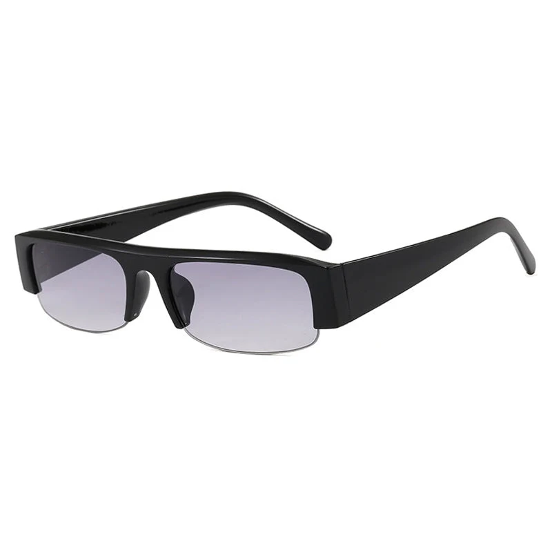 Dame solbriller i urban stil med bred ramme og beskyttende UV-filter Luvikno