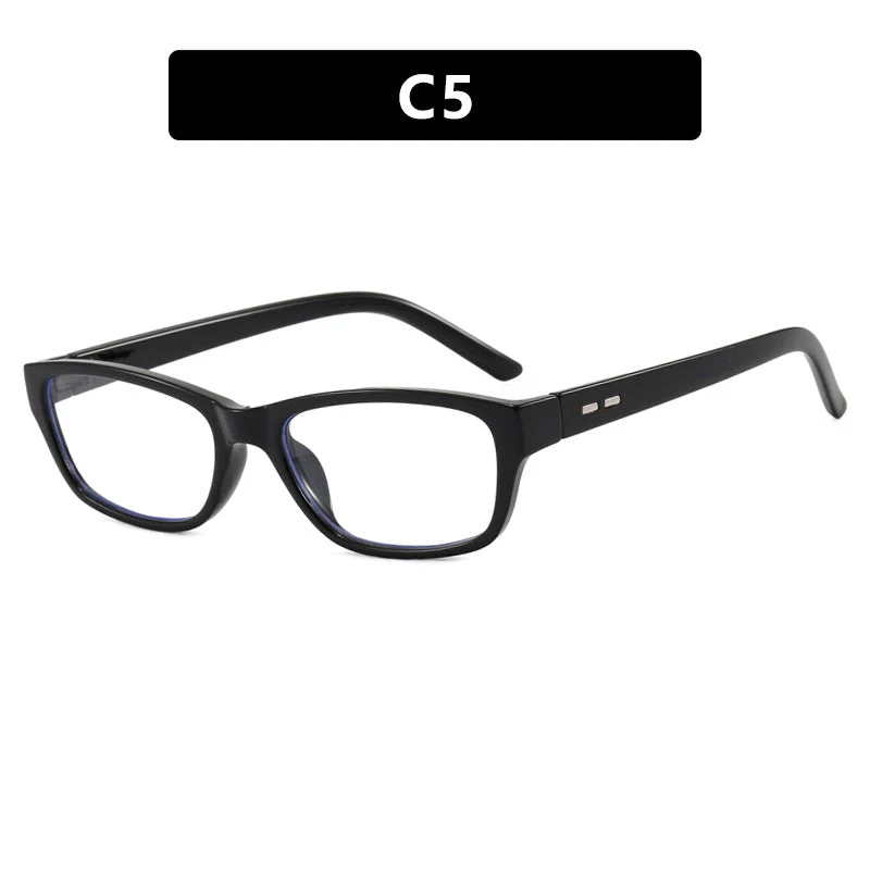 Dame solbrille i moderne, kantete design Luvikno