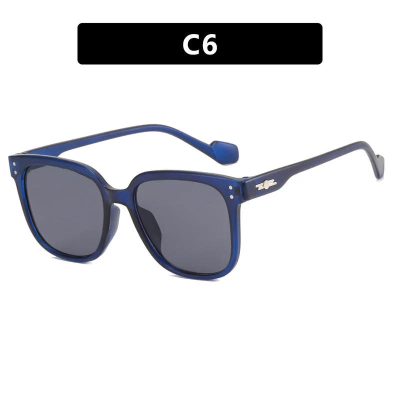 Dame firkantet solbrille med myk gradient og beskyttende UV-filter Luvikno