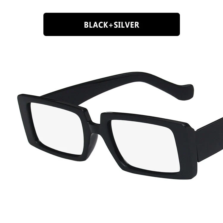 Dame kvadratisk solbrille med moderne ramme og stillegant design Luvikno
