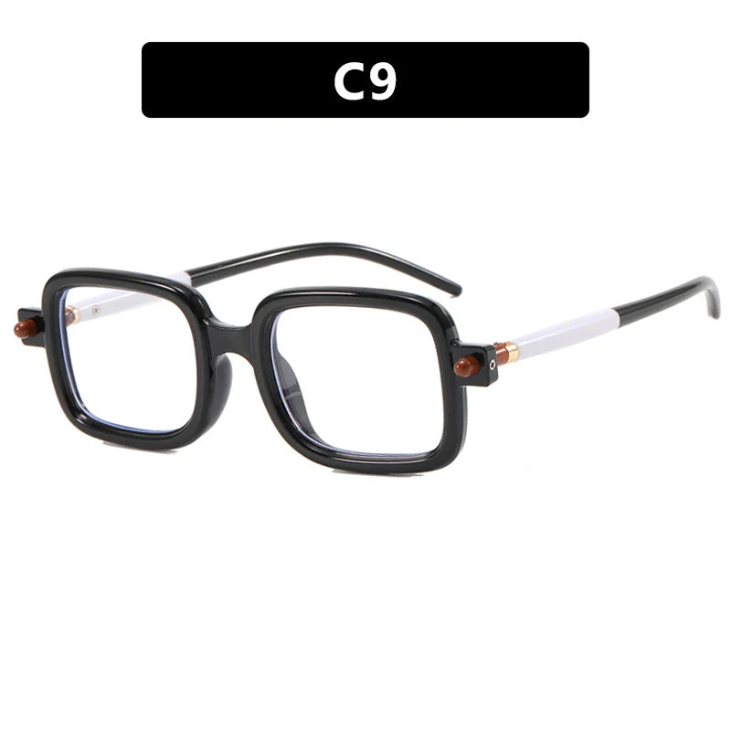 Dame kvadratisk solbrille med iøynefallende og moderne design Luvikno